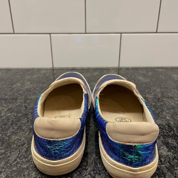 Miz Mooz Holographic Sparkle Sneakers - Picture 2 of 9